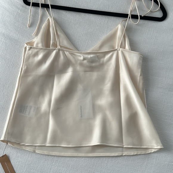 Reformation Edel Satin Top - Picture 6 of 10